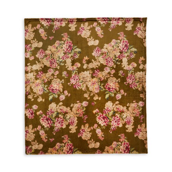 Johnny Was Vintage Rose Cozy Blanket-NEW - Picture 3 of 5